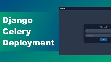 django celery tutorial.